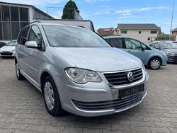 Silber Gebraucht 2007 VW Touran Trendline Van / Kleinbus | 3.490 € (Guter Preis)