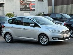 Silber Gebraucht 2016 Ford C-MAX Titanium Van / Kleinbus | 10.500 € (Superpreis)
