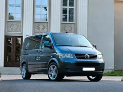 Blau Gebraucht 2006 VW T5 Highline Van | 13.450 € (Etwas zu teuer)