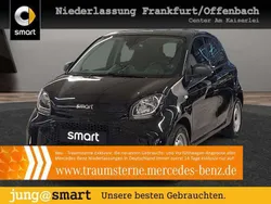 Smart ForFour Electric Drive