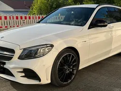 Weiß Gebraucht 2018 Mercedes C43 AMG AMG Kombi | 30.500 € (Fairer Preis)