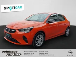 Orange Gebraucht 2022 Opel Corsa-e Edition Kleinwagen | 15.990 € (Fairer Preis)
