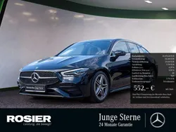 Schwarz / kosmosschwarz Gebraucht 2023 Mercedes CLA250 Shooting Brake Advanced Plus Kombi | 36.878 € (Guter Preis)