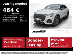 Gletscherweiß Gebraucht 2024 Audi Q3 Sportback S-Line SUV | 57.440 €