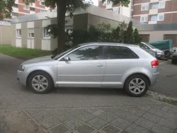 Silber Gebraucht 2003 Audi A3 Ambition Limousine | 4.490 € (Fairer Preis)