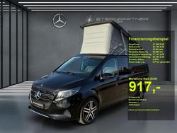 Schwarz Gebraucht 2024 Mercedes V300 Marco Polo Van / Kleinbus | 84.990 €