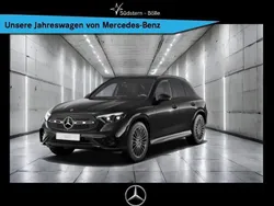 Schwarz Gebraucht 2025 Mercedes GLC300e AMG SUV | 72.590 € (Teuer)