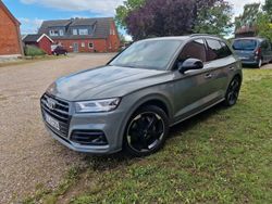 Grau Gebraucht 2019 Audi Q5 S-Line SUV | 37.500 € (Teuer)