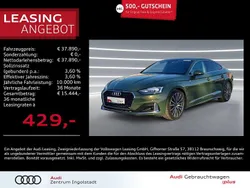 Distriktgrün metallic Gebraucht 2023 Audi A5 Sportback Advanced Limousine | 37.890 € (Fairer Preis)
