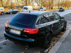 Schwarz Gebraucht 2007 Audi A6 Kombi | 2.850 € (Fairer Preis)