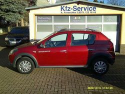 Feuerrot Gebraucht 2010 Dacia Sandero Stepway Kleinwagen | 3.290 € (Fairer Preis)