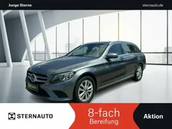 Selenitgrau Gebraucht 2021 Mercedes C220 Avantgarde Kombi | 32.963 € (Fairer Preis)