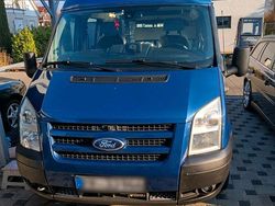 Blau Gebraucht 2010 Ford Transit Van | 23.500 €