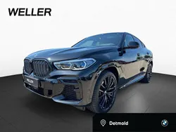Saphirschwarz (schwarz) Gebraucht 2022 BMW X6 M Sport SUV | 67.450 € (Guter Preis)