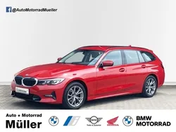 Rot Gebraucht 2020 BMW 320 Sport Line Kombi | 32.744 € (Teuer)