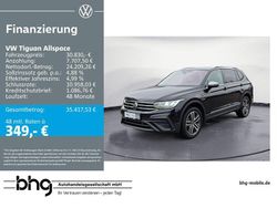 Deep black perleffekt Gebraucht 2022 VW Tiguan Allspace Life SUV | 30.830 € (Guter Preis)