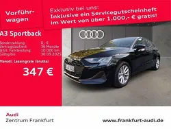 Schwarz Gebraucht 2025 Audi A3 Sportback Limousine | 27.970 € (Superpreis)