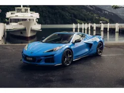 Schwarz Neu 2025 Corvette C8 Coupé | 188.900 € (Guter Preis)