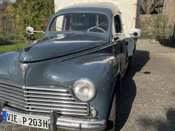 Blau Gebraucht 1956 Peugeot 203 Van | 19.500 €