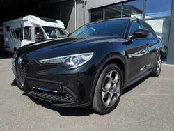 Schwarz Gebraucht 2021 Alfa Romeo Stelvio Sprint SUV | 26.880 € (Fairer Preis)