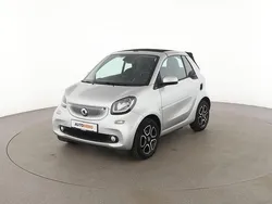Silber Gebraucht 2018 Smart ForTwo Cabrio Basis Cabrio | 15.020 € (Fairer Preis)