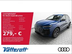 Blau Neu 2025 Audi Q6 e-tron Edition .1 SUV | 79.990 € (Guter Preis)