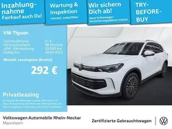 Pure white Gebraucht 2024 VW Tiguan Life SUV | 30.999 € (Guter Preis)