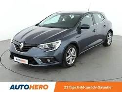 Grau Gebraucht 2016 Renault Mégane III Experience Limousine | 9.580 € (Fairer Preis)