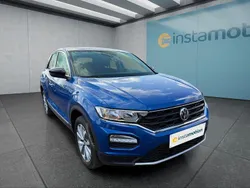 Blau Gebraucht 2019 VW T-Roc SUV | 17.399 € (Guter Preis)