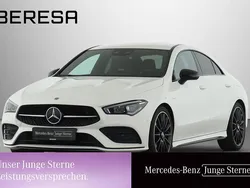 Unilack polarweiß Gebraucht 2021 Mercedes CLA180 AMG Limousine | 29.680 € (Etwas zu teuer)