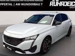 Weiß Gebraucht 2023 Peugeot 308 Allure Limousine | 23.490 € (Fairer Preis)