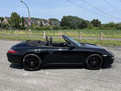 Schwarz Gebraucht 2005 Porsche 911 Carrera Cabriolet Cabrio | 58.911 € (Teuer)
