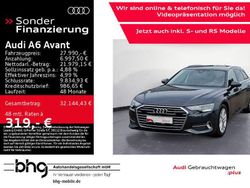 Manhattangrau metallic Gebraucht 2023 Audi A6 Sport Kombi | 27.990 € (Superpreis)