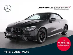 Schwarz Gebraucht 2021 Mercedes E53 AMG AMG Cabrio | 68.845 € (Teuer)