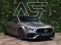 Grau Gebraucht 2022 Mercedes A45 AMG AMG Limousine | 50.800 € (Teuer)