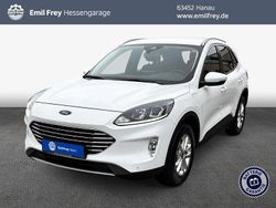 Frozen white Gebraucht 2022 Ford Kuga Titanium SUV | 19.950 €
