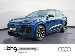Ascariblau metallic Gebraucht 2025 Audi Q6 e-tron Performance SUV | 76.990 € (Fairer Preis)