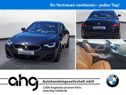 Schwarz Gebraucht 2024 BMW 220 M Sport Coupé | 38.930 € (Fairer Preis)