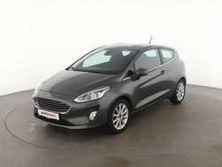Grau Gebraucht 2017 Ford Fiesta Titanium Kleinwagen | 8.280 € (Fairer Preis)