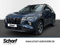 Blau Gebraucht 2022 Hyundai Tucson Trend SUV | 23.890 € (Superpreis)