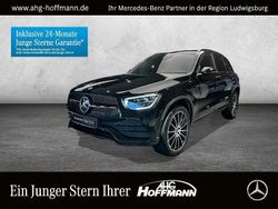 Schwarz Gebraucht 2021 Mercedes GLC300e Night SUV | 39.720 € (Fairer Preis)