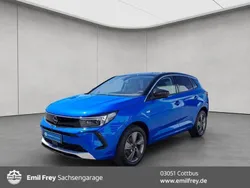 Blau Gebraucht 2023 Opel Grandland X Elegance SUV | 24.440 € (Guter Preis)