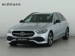 Metalliclack hightechsilber Gebraucht 2022 Mercedes C300 Avantgarde Kombi | 32.850 € (Guter Preis)