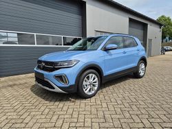 Clear blue metallic Neu 2025 VW T-Cross Life SUV | 27.970 € (Fairer Preis)
