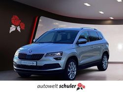 Brilliantsilber metallic Gebraucht 2018 Skoda Karoq Style SUV | 22.849 € (Fairer Preis)