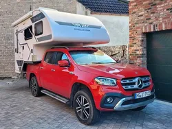 Rot Gebraucht 2020 Mercedes X350 Abholung | 85.550 €