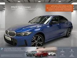 Blau Gebraucht 2024 BMW 318 Shadowline Limousine | 36.970 € (Fairer Preis)