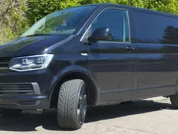 Schwarz Gebraucht 2019 VW T6.1 Van | 22.950 € (Superpreis)
