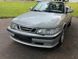Silber Gebraucht 2003 Saab 9-3 Cabriolet Cabrio | 12.555 €