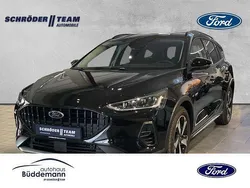 Obsidianschwarz metallic Neu 2024 Ford Focus Active X Kombi | 30.950 € (Fairer Preis)